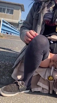 No.123 Noon Tacky Panty Flash Walk Part 2