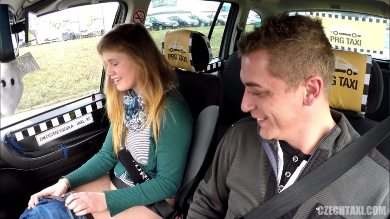 Czech Taxi: Mega fışkırtma ve anal orgazm