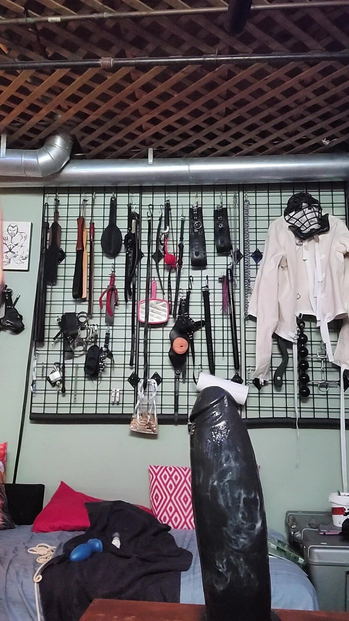 City hog: Großer monster-schwanz