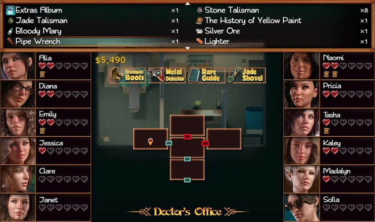 Dirty GamesXxX: Treasure Of Nadia: Searching The Plant ep.45