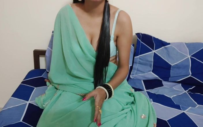 Saara Bhabhi: Ролевая игра с секс-историей хинди - великолепная госпожа занимается сексом с прислугом