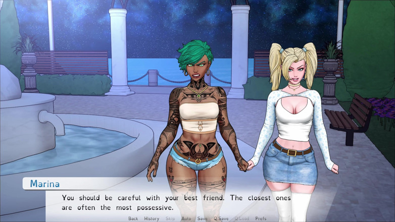 Joystick Cinema: Devine Heel - (pt 33) - Tomboy Cemburu