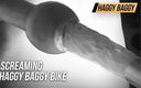 Haggy baggy: Çığlık çığlığa torbalı bisiklet