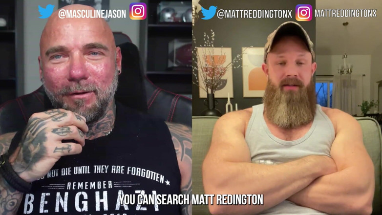 Raw and Uncensored with Masculine Jason: Pornohvězda zpověď - Matt Reddington - Co dělá skutečného muže? (epizoda 23)