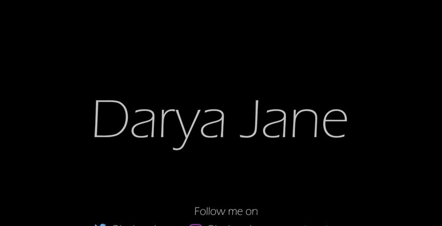Darya Jane: Explosiva lamida de Darya Jane una hermosa mamada, mi lengua...