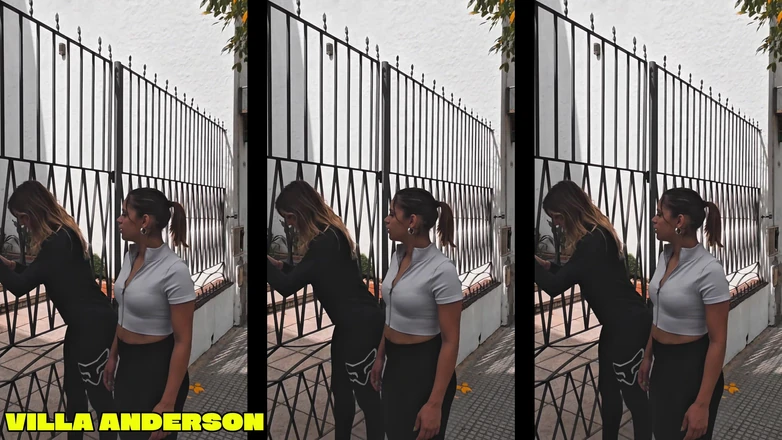 Sweet American: Lesbian Parsley Confesses. They Like the (anal Sex)