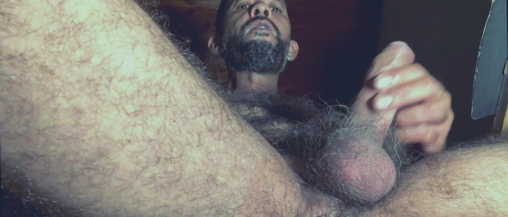 Stink HairyMale: Una hora babeando y masturbándose