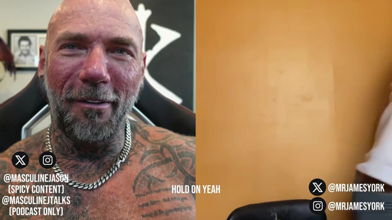 Raw and Uncensored with Masculine Jason: Porn Star Confessions - James York (episódio 214)