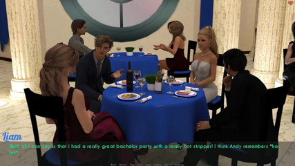 Visual Novels: A wife and stepmother part 38