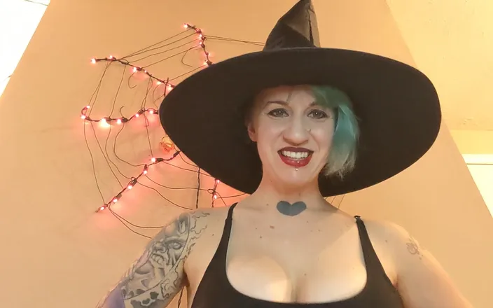 Geeky Femdom: Witch Jessica- Has You for Dinner