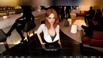 3DXXXTEEN2 Cartoon: Pierwszy właściwy chłopak Królowej Lodu. Seks z kreskówkami 3D porno