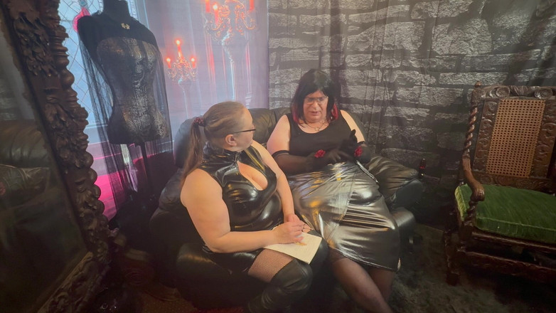 Aaexperinces trans: Domina Satana Intervjuer Stephanie-Nicole TV