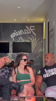 Milfcandy Podcast with Suzanne Holly the MILF, Trucifer, Mrflourish