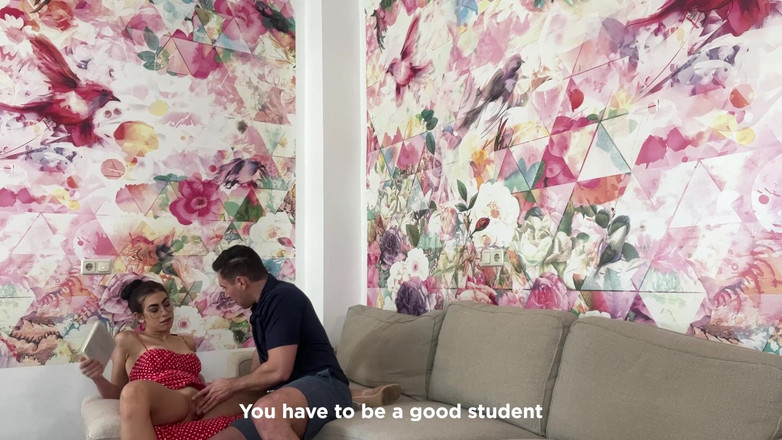 Alicia Trece: Нарешті я записав це! Що робить мій збуджений вчитель на уроках іспанської