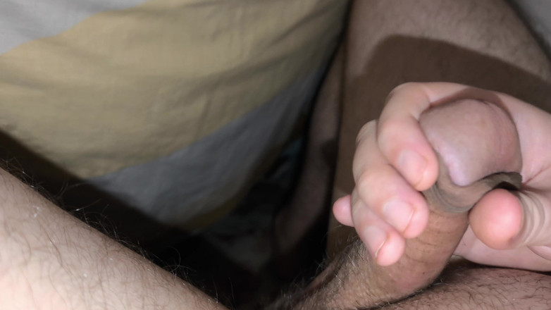 DihMonk: Night Wood - Jerking off Under the Blanket for a Good...