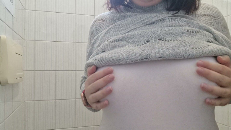 Nicoletta Embassi: Restroom Tension Privacy Behind the Closed Door