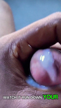 POV Close-up Grote Lul Solo Masturbatie - Vuile Praat, Luid Gekreun En Enorm Orgasme