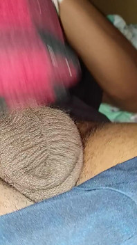 Minha masturbação diária de brinquedo