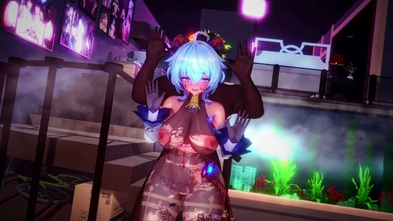 NSFWOtaku: Genshin Impact - Slutty Ganyu Ntr Sex - 3D Hentai Animations