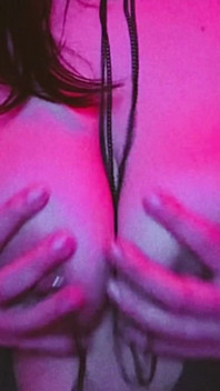 Sexy Pierced MILF Chained to Her Collar by Her Nipples