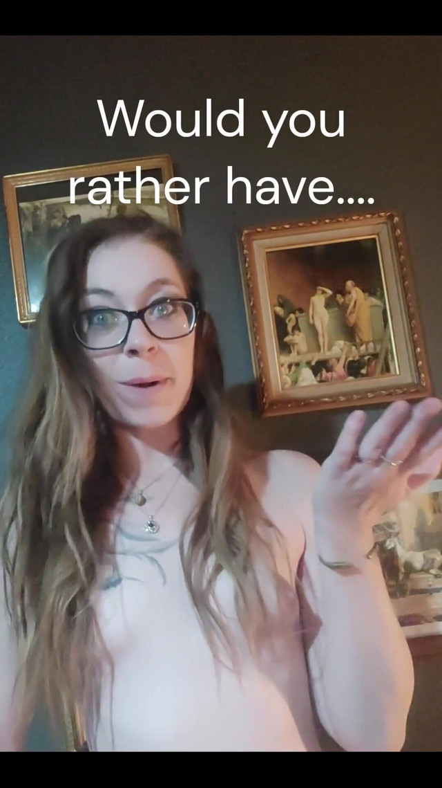 Question (Mistress thrope)