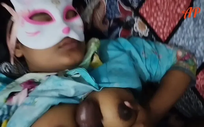 akashprimex790: Tight Teen Gets Creampied by Debor - Bhabi Debor Love - Akashprime.