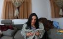 MilfyCalla: Milfycalla-masturbating While Wearing Fur Coats, Shiny Clothes and Long Jackets - 203