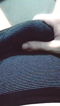Guy Jerking off His Cock
