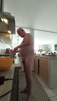 Nudist Cooking My Stepmom's Pasta Dumplings