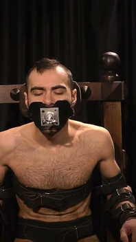 Zeus Throne Gag Test: Sliding Screw Gag, Strict Belts & Endurance