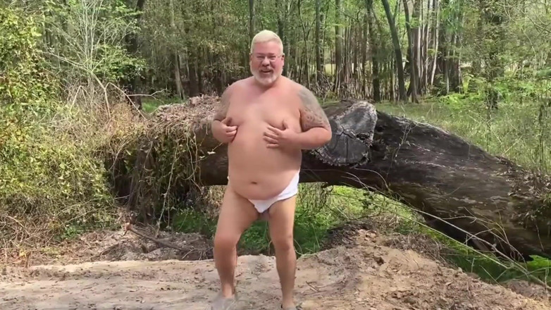 Hand-Free-Daddy-Chub: 쾌락을 위해 아빠의 음란한 황소 공, 자지와 구멍 모음집