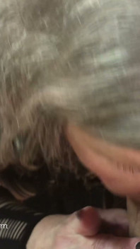 Black Lipstick Blowjob! CIM Show Swallow! Maxxximummilf