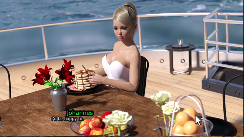Johannes Gaming: Lewd Island - its nice on the yacht