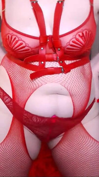 The Woman in Red Is Fire!