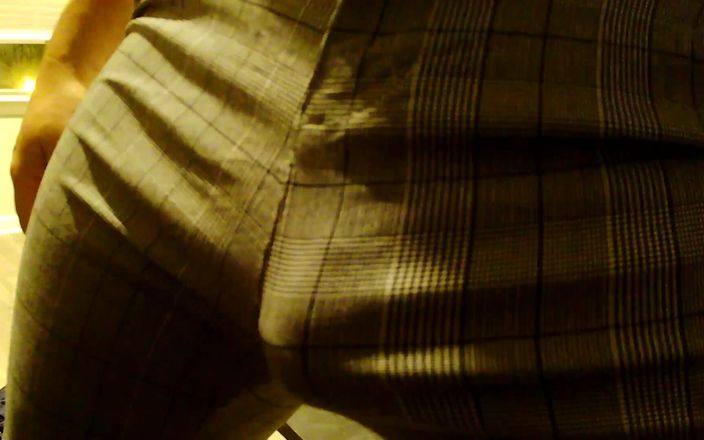 Dick Pants: Removing the Day's Work Clothes
