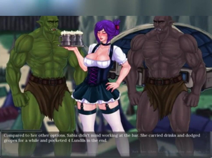 3DXXXTEEN2 Cartoon: Sabia yardım çadırlarında çalışıyor. 3 boyutlu porno çizgi film seks