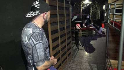 BiFantasy: Visex party in backroom from Madrid
