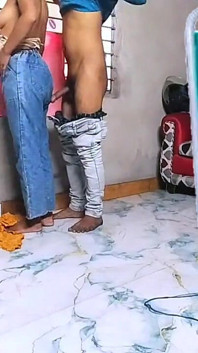 Indian Girl Make Fun with Friends Boyfriend and Real Roleplay