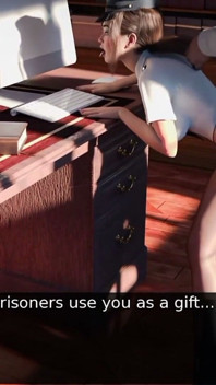 Police Woman Fuckes Her Boss for More Salary in Front of Her Husband!