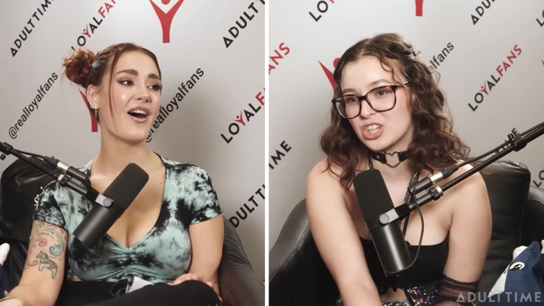 Adult Time Podcast: Leana Loves：玩家女孩和啪 |Avn Special与Siri Dahl |Adult Time播客
