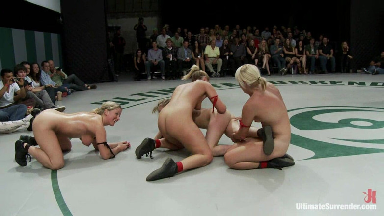 Ultimate surrender by Kink: Round Two: the Ninja's (2-0) Vs the Pirates (0-2)