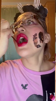 Sissy surrender - brille und lippenstift demütigung Asmr Clip von Findom Goaldigger