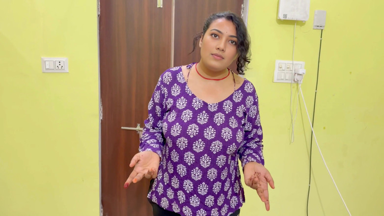 Hotty_ragini: My Big Sister Was Angry, We Shared Single Bed, Full...