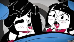 Two Cute Mime Get's Fucked and Cummed All Over. Deprixon