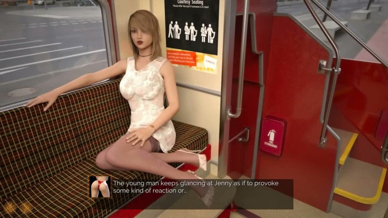 Dirty GamesXxX: Pernikahan bahagia: kepergok masturbasi, dan pasangan sange dari bus ep.4