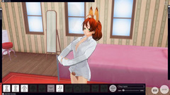 H3DC: 3D Hentai ošukaná zrzavá přítelkyně po procházce