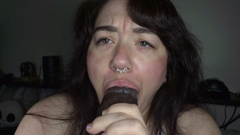 LunaXscorpia: Asmr Sténání, Klitoris Vibrátor a Krémový Orgasmus S BBC Robertkem