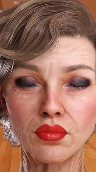 Test de animație facială HD face