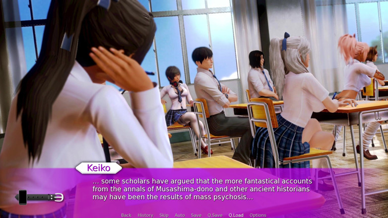 Joystick Cinema: Waifu Academy- (pt 73)