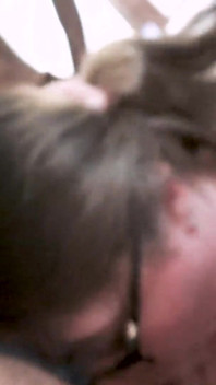 BBW Ashley pierwszy blowbang